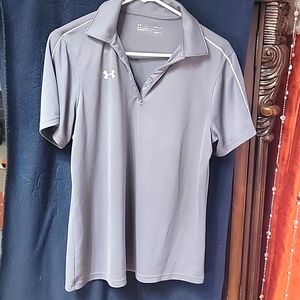 Under ARMOUR Polo color gray size L